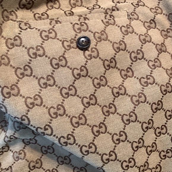 Gucci canvas pants worn twice - Picture 2 of 4